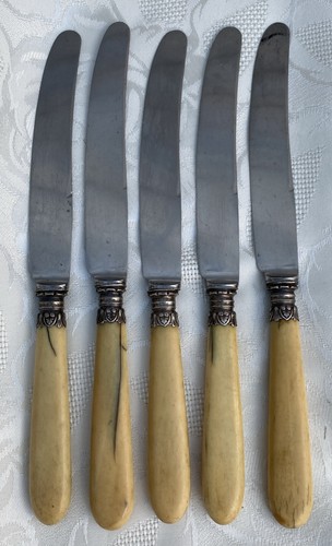 Vintage set faux bone - vintage,