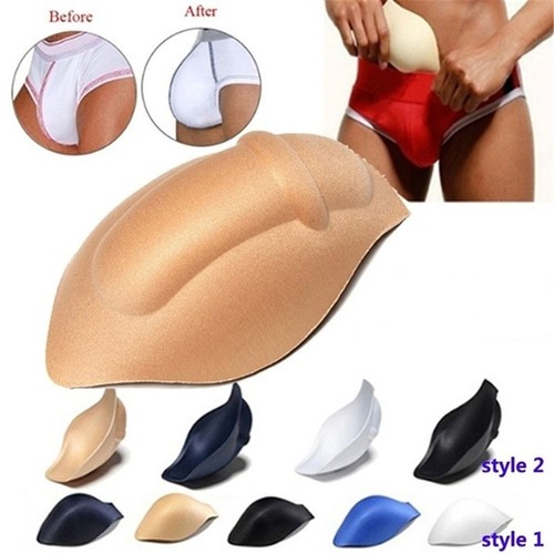 Men briefs shorts sponge - sponge, pouch