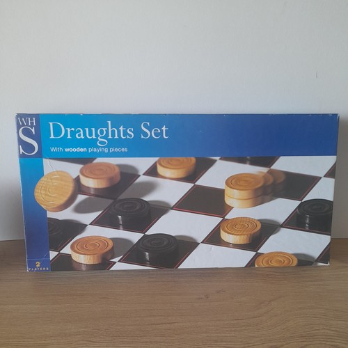Whsmith wooden draughts - whsmith,