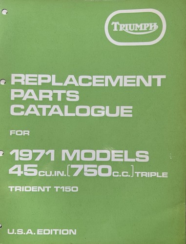 Triumph trident t150 750cc - trident,