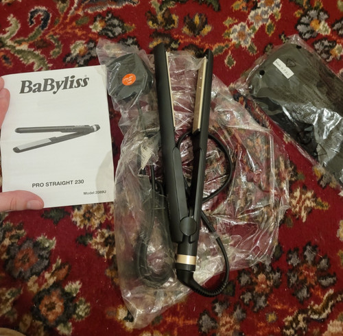 Babyliss straight pro - babyliss,