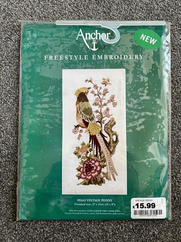 Anchor freestyle embroidery - anchor,