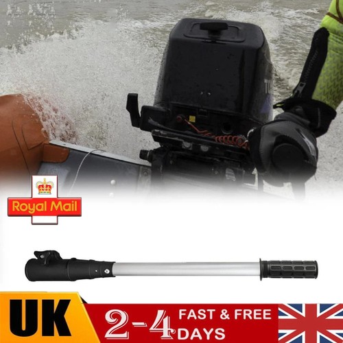 Outboard tiller arm handle - outboard,