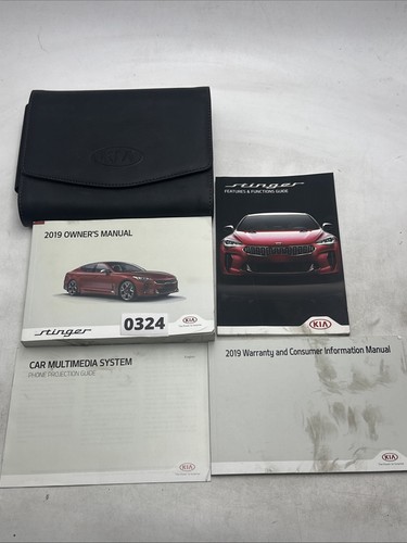 2019 kia stinger - 2019,