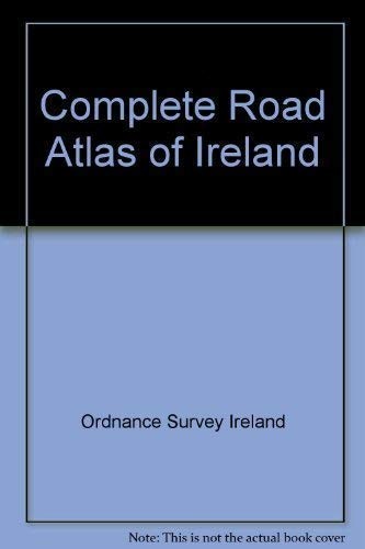 Complete road atlas ireland - road, of