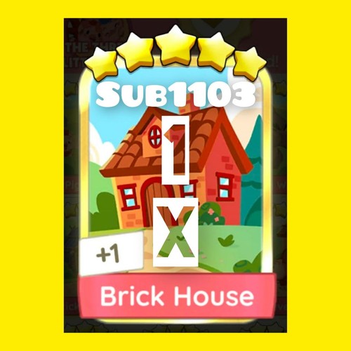 Brick house golden - x, 5