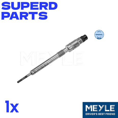 Glow plug with - plug,