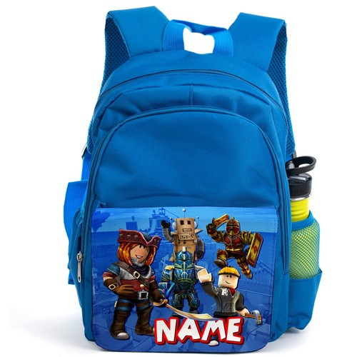 Personalised roblox backpack - roblox,