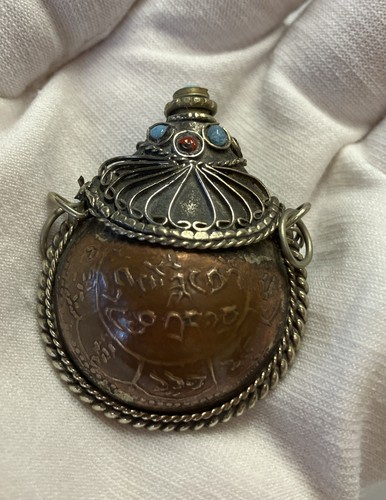 Snuff perfume pendant dauber - snuff,