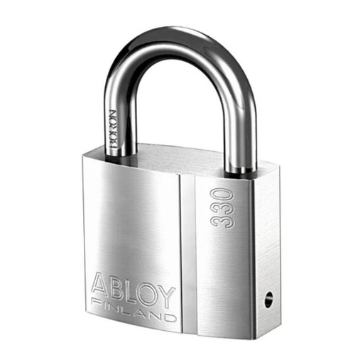 Abloy 330 padlock - abloy, 2-key