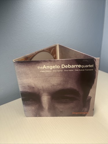 Angelo debarre quartet - angelo,