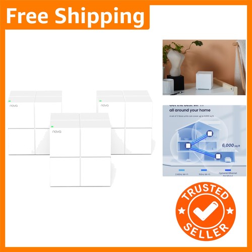 Whole home wifi coverage - whole,
