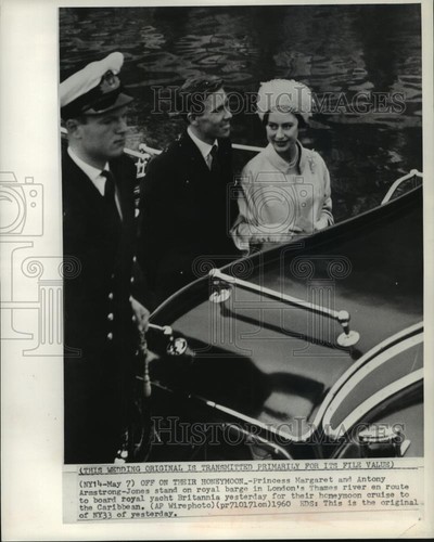 1960 press photo princess - press,