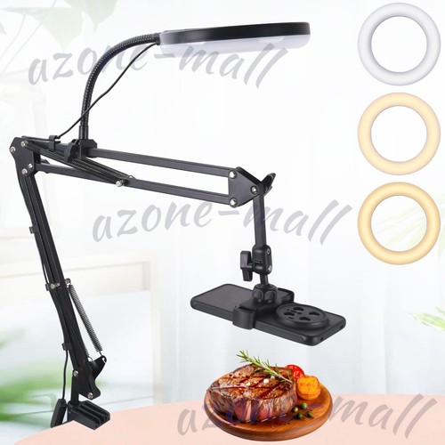 Ring light with - ring,