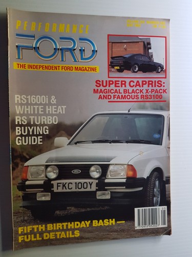 Performance ford magazine - performance,