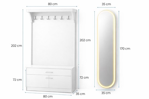 Brand new white - new,
