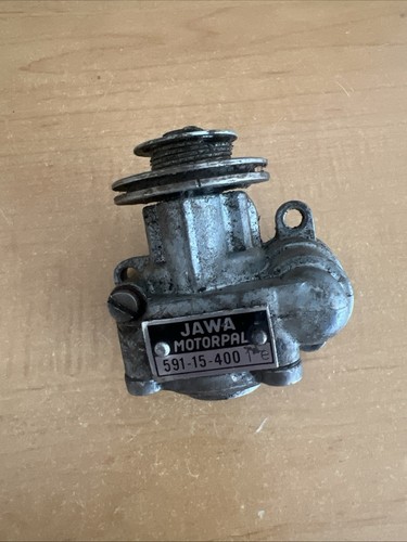 Vintage jawa motorpal oil - jawa, pump