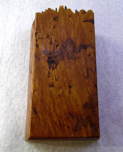 Hand carved birds eye - carved,