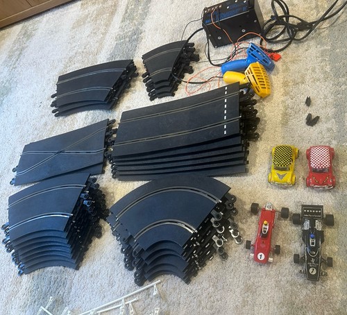 Vintage 1970s scalextric - vintage,