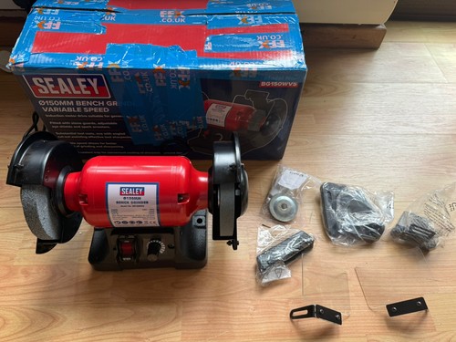 Sealey bg150wvs bench grinder - sealey,