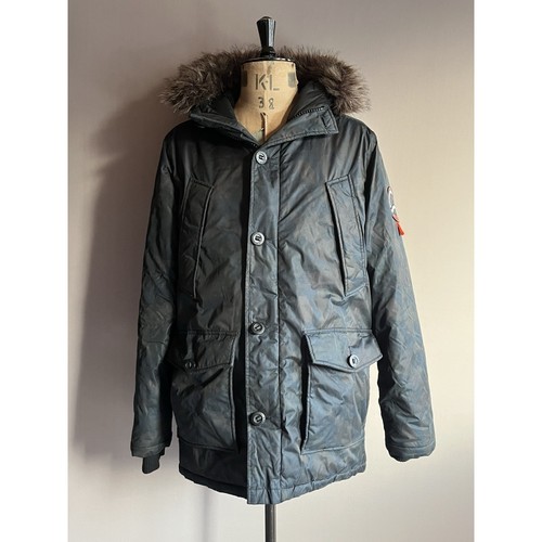 Superdry parka coat - superdry,