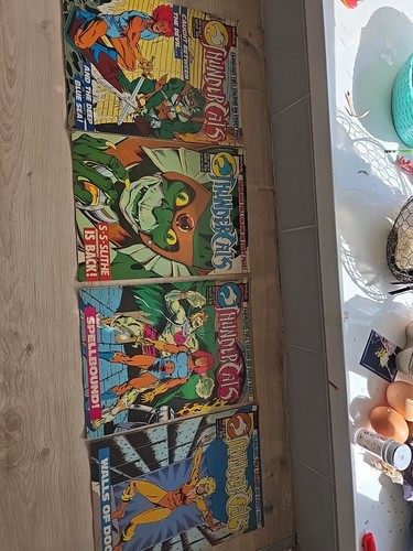 Thundercats comics bundle - thundercats,