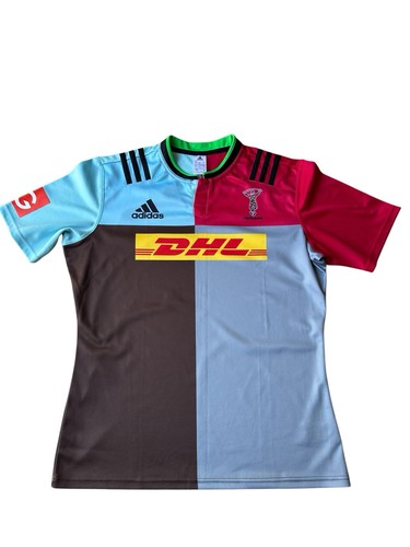 Adidas harlequins rugby shirt - rugby,