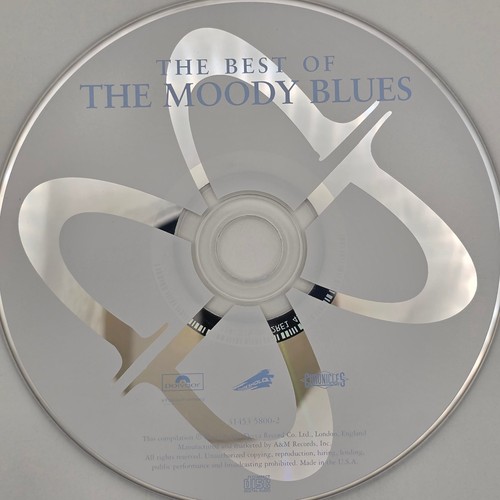 The moody blues best - best, of