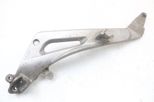 Left front footrest bracket - left,