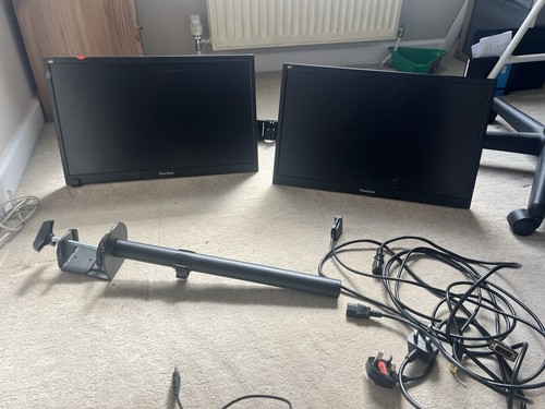 Viewsonic dual monitors - viewsonic, 22