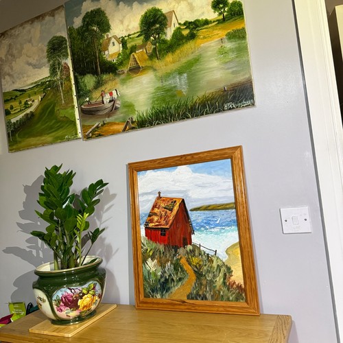 Original oil painting - original,