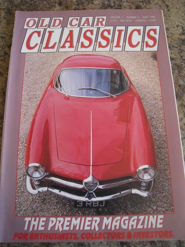 Old car classics - classics, jun