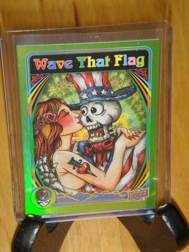 Grateful dead upper deck - grateful,