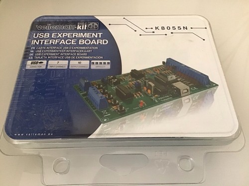 Velleman kit k8055n - kit, usb
