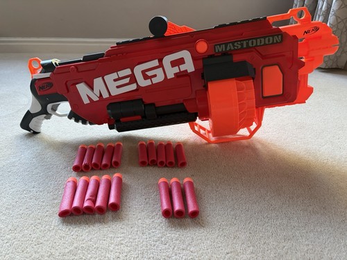 Nerf gun mega mastoon - nerf,