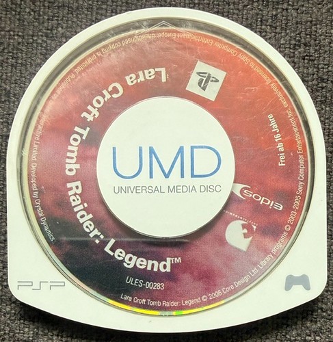 Tomb raider legend sony psp - raider:,