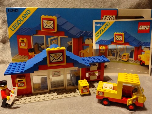 Lego 6362 vintage - vintage, post