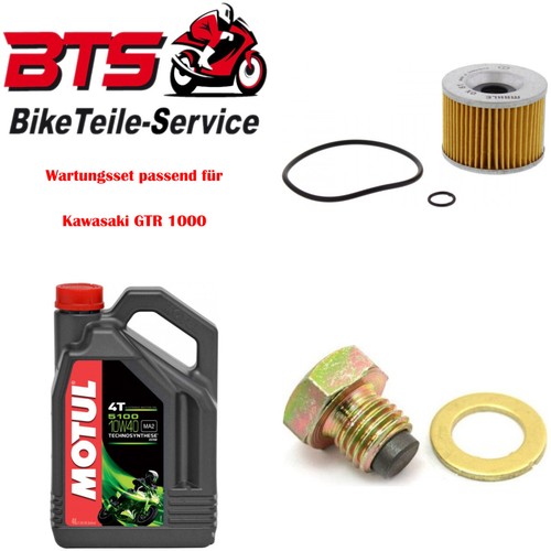 Set oil filter drain plug - set,