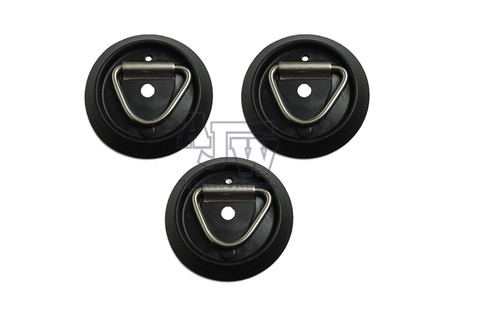 Tie down lashing rings - 3,