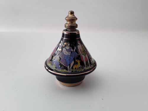 Vintage small ceramic black - ,