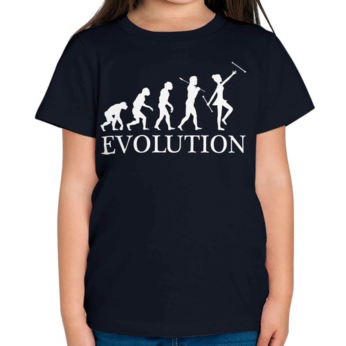 Baton twirler evolution kids - baton,