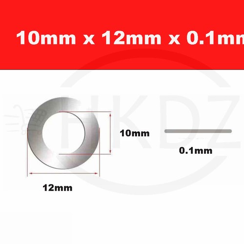 Shim washers 1mm - shim, 0.2mm
