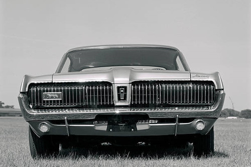 1967 mercury cougar - mercury, car