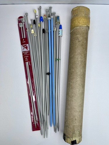 Assorted vintage knitting - assorted,
