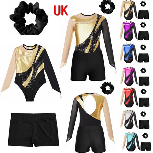 Girls gymnastics long - uk,