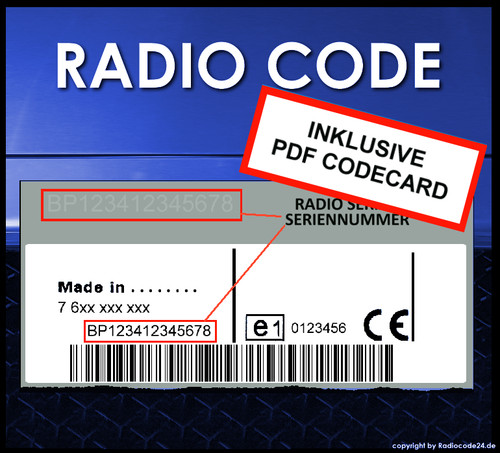 Radio code fits - █►radio,