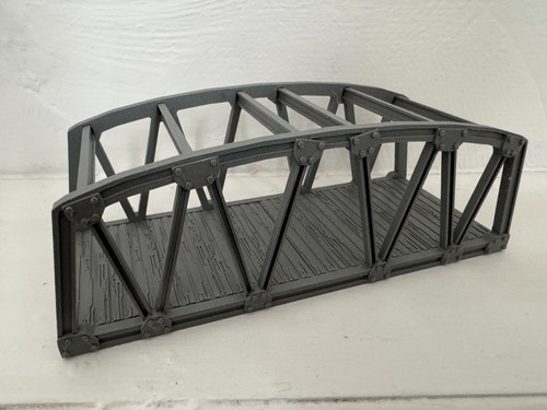 Steel girder style - steel, sectional