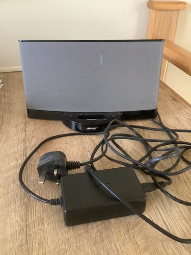 Black bose sound dock - series, 2