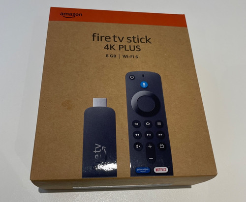 Amazon fire stick - stick, 4k