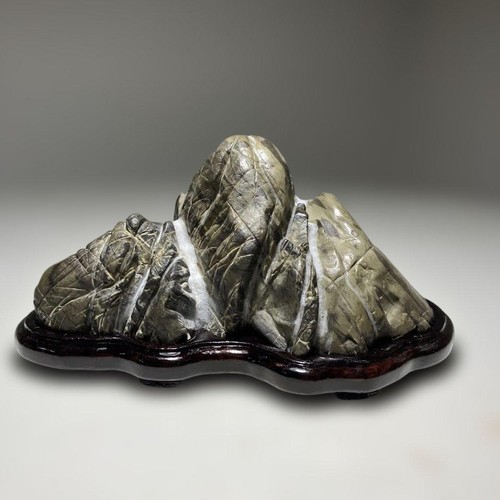 Suiseki japanese viewing stone - viewing,